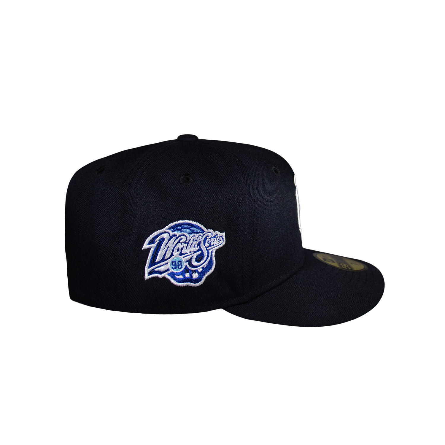 New York Yankees Navy 3D ICE LOGO 98 WS