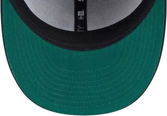 Houston Astros Black Floral Chain Stitch Green UV