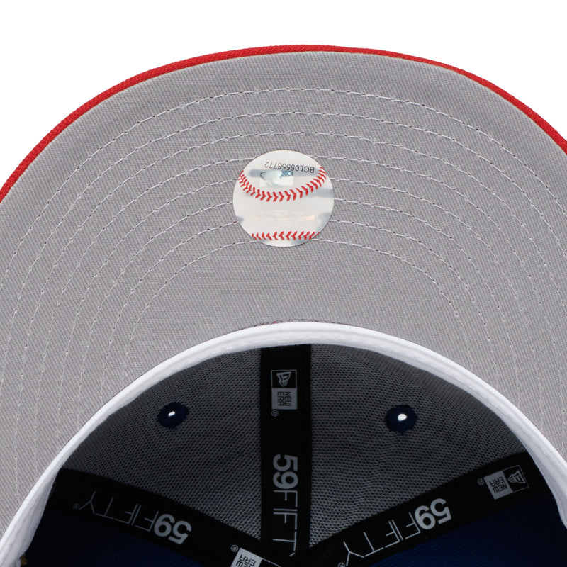 Chicago Cubs Script Blue & Red  1990 All Star Game