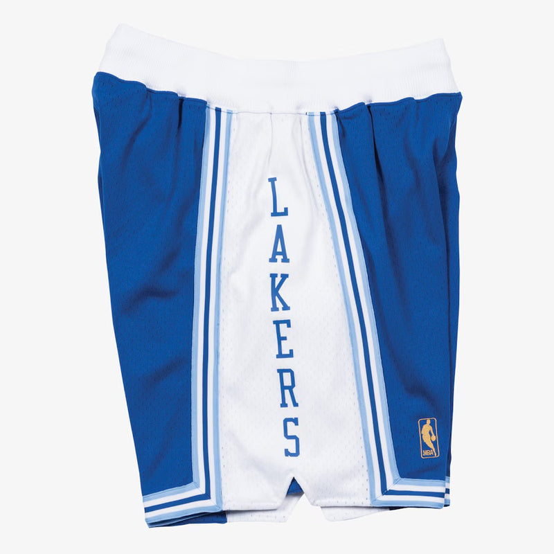 Los Angeles Lakers Blue Authentic shorts