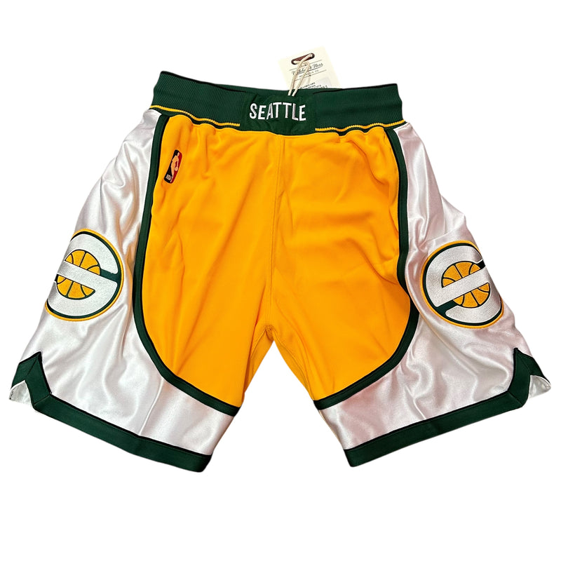 SEATTLE SuperSonics Authentic Shorts