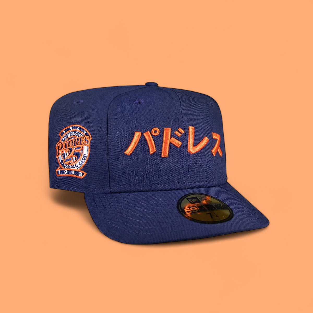 San Diego Padres Navy Katakana 25 Years – CAP USA NYC