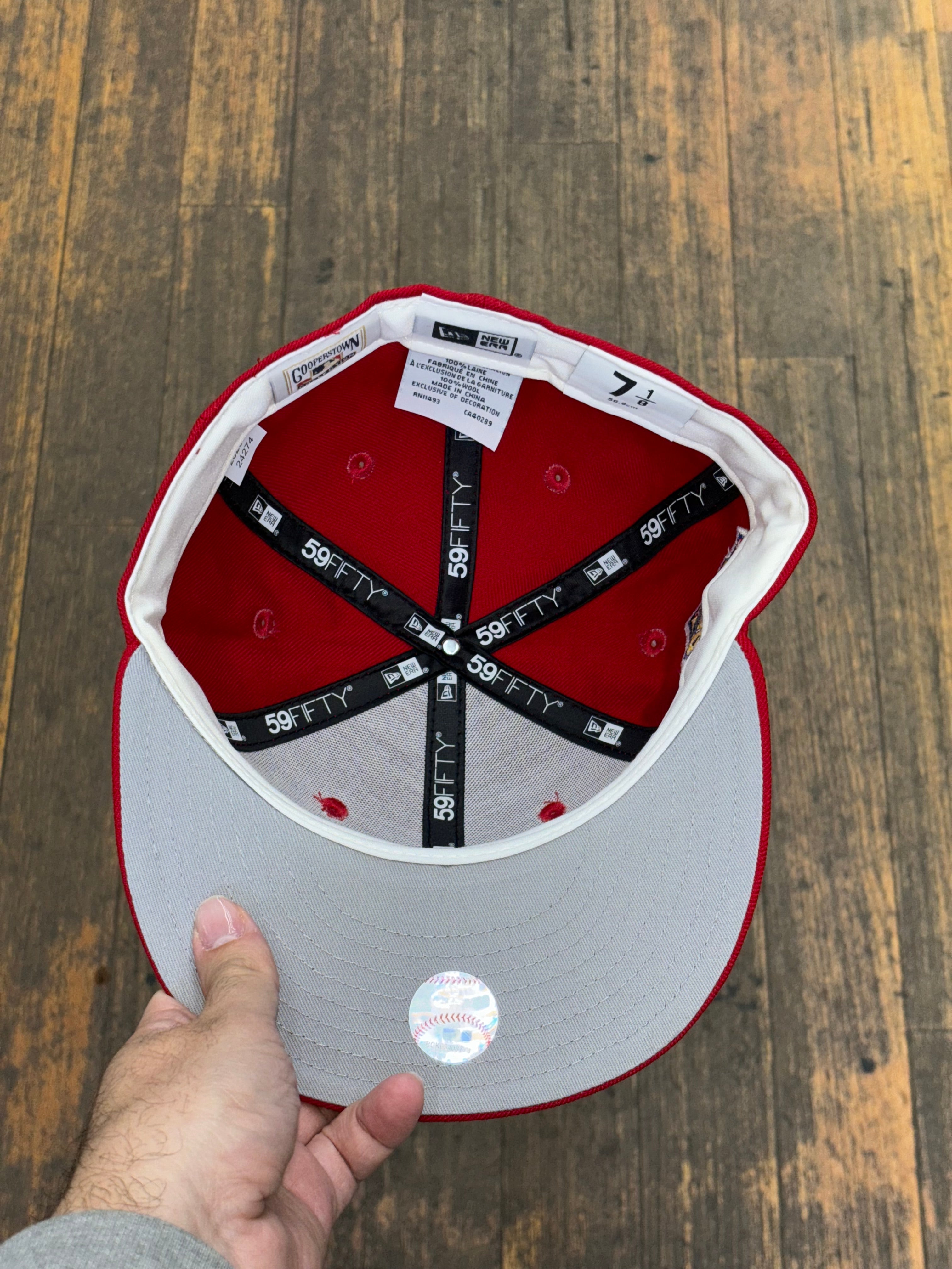 New York Yankees Crystallized All Red 1999 World Series