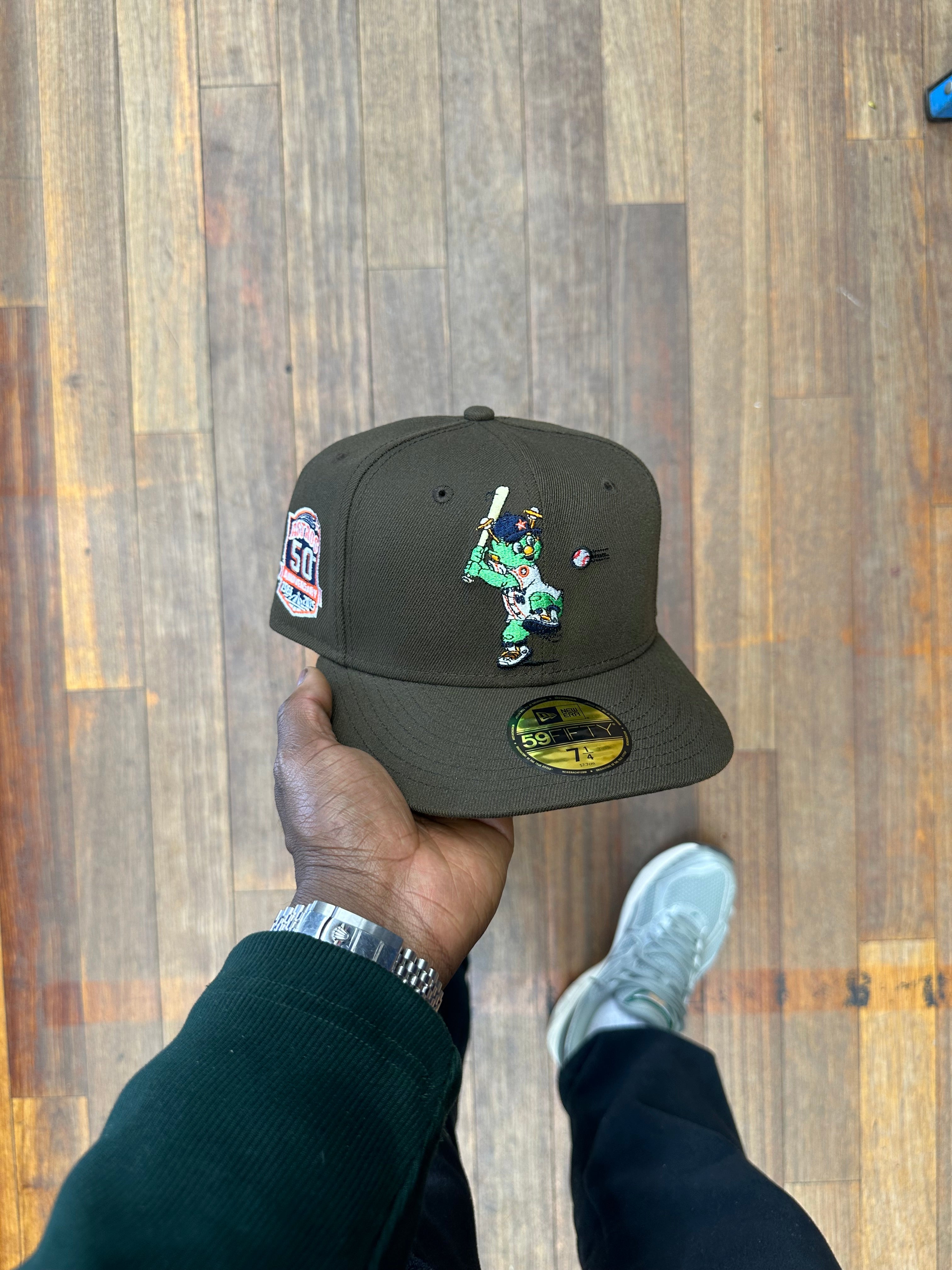 Houston Astros Brown Mascot 50th Anniversary