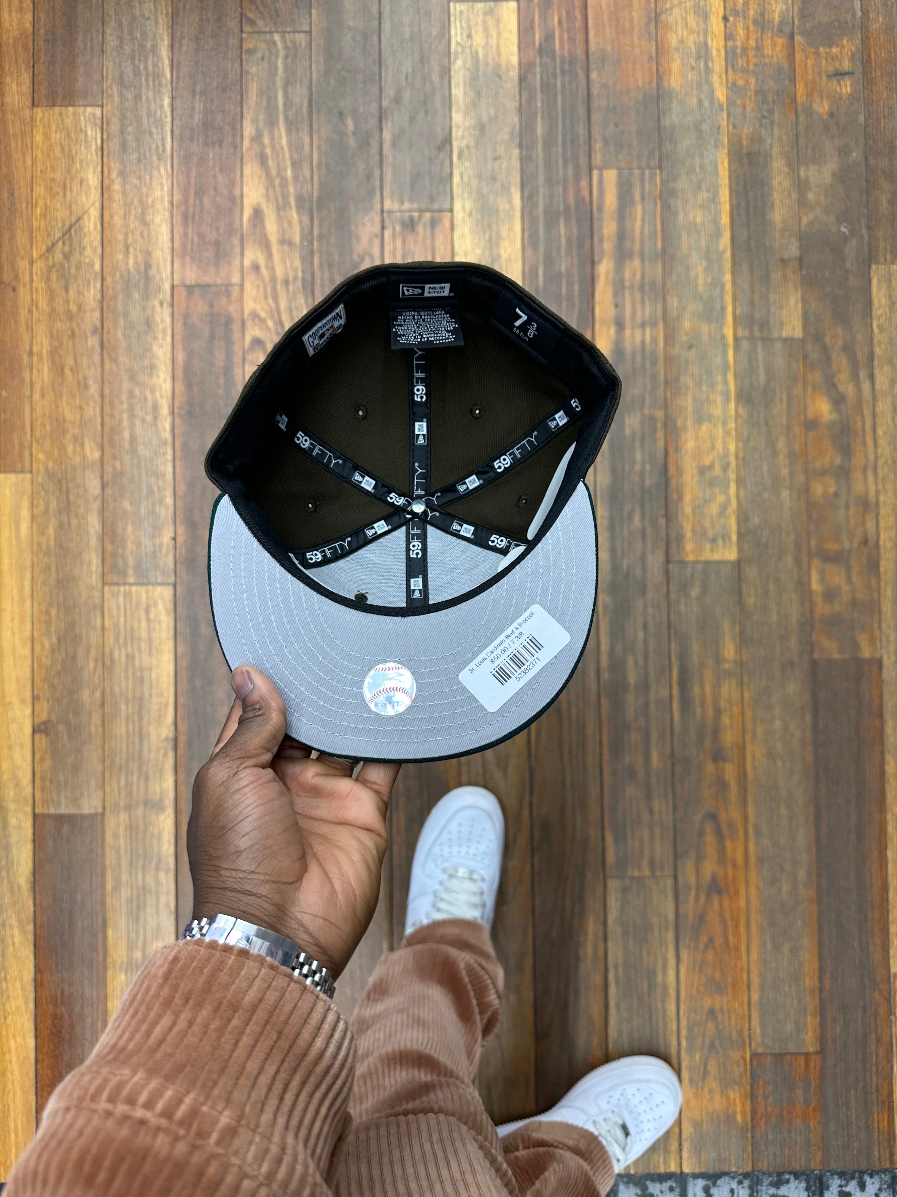 St. Louis Cardinals Beef & Broccoli