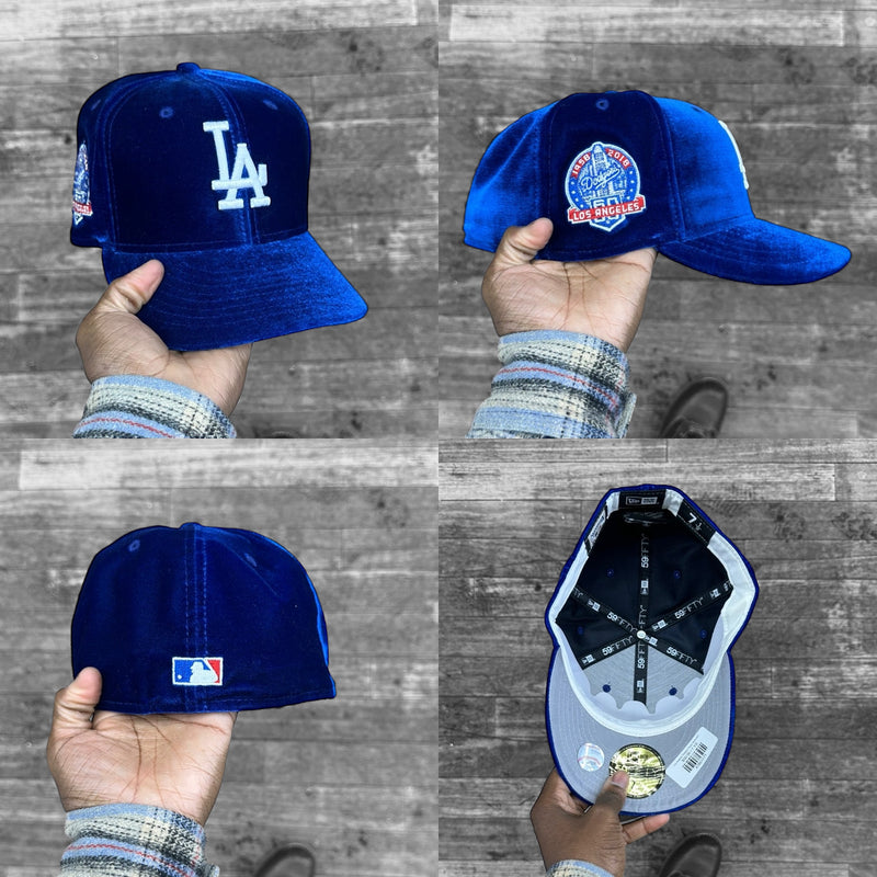 Los Angeles Dodgers Royal Velvet 60Th Anniversary