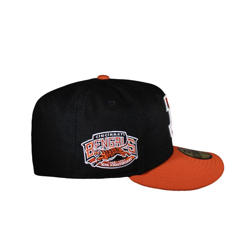 Cincinnati Bengals Black and Orange 30Th Anniversary