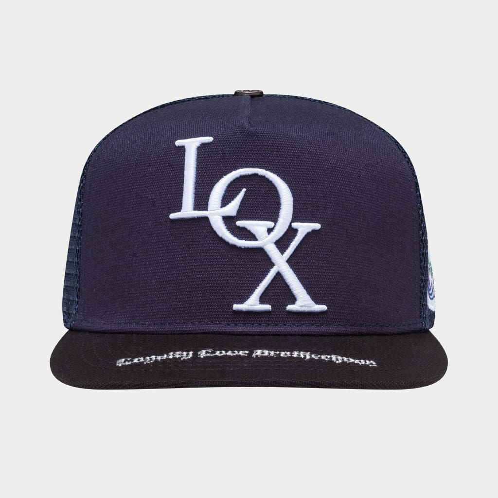 GODSPEED LOX TRUCKER NAVY & BLACK