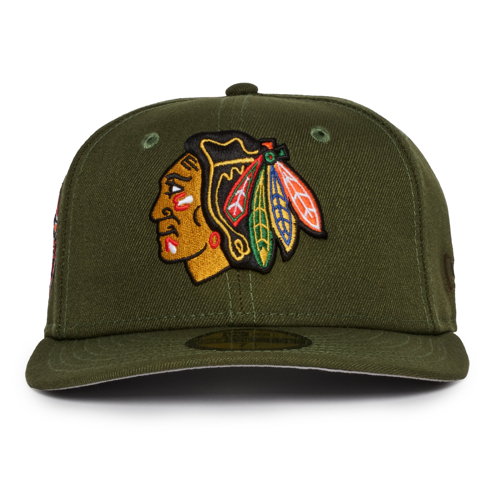 Chicago Blackhawks Rifle Olive Green 1991 World Series