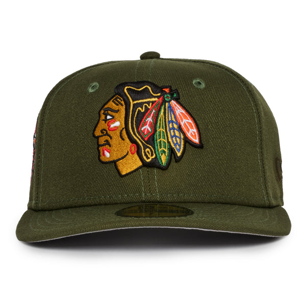 Chicago Blackhawks Rifle Olive Green 1991 World Series