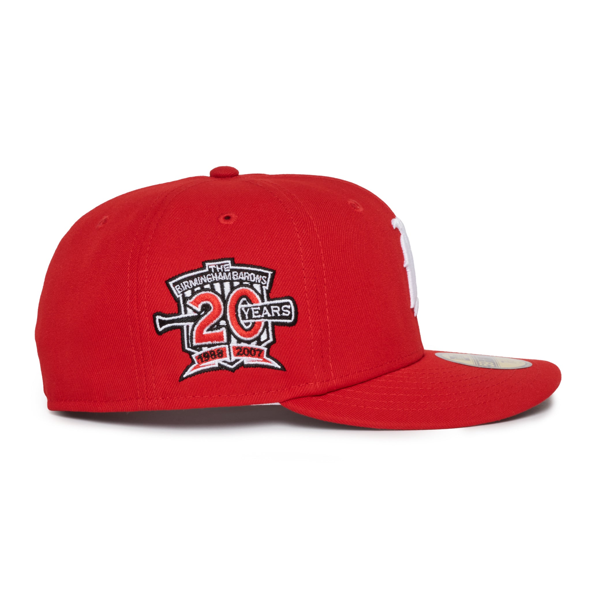 Birmingham Barons Red 20 Years Grey uv