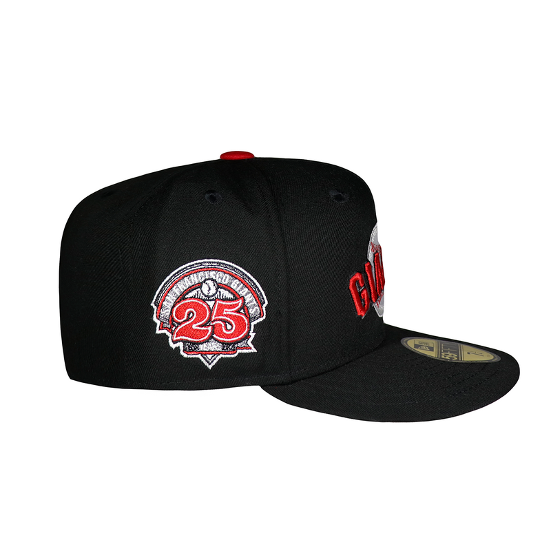 San Fransisco Giants All Black w/ Red UV 25 Years