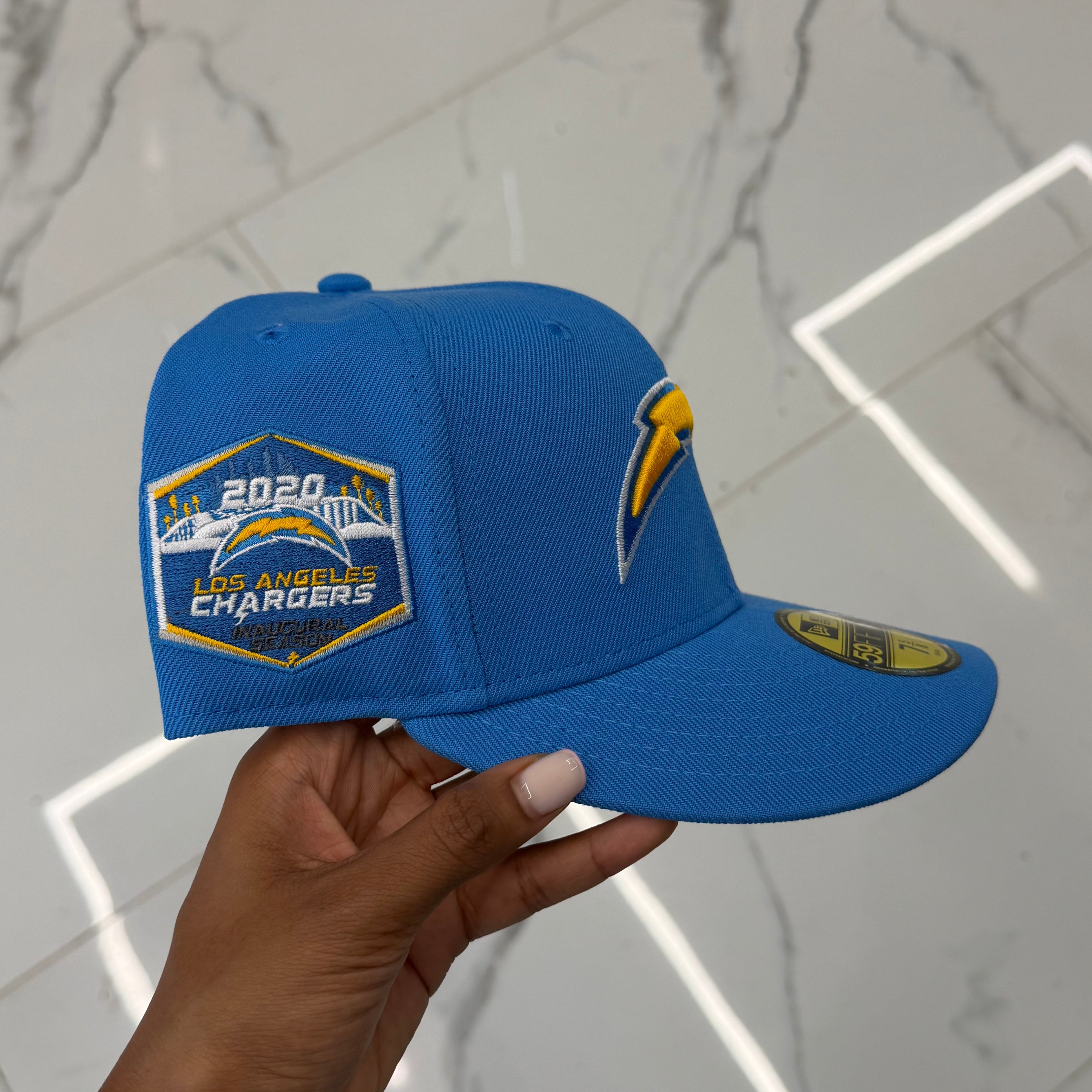 Los Angeles Chargers Blue Reef Inaugural