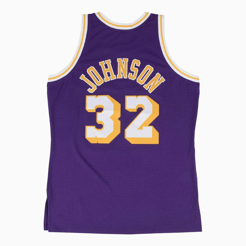 Los Angels Lakers 84-85 Johnson Jersey