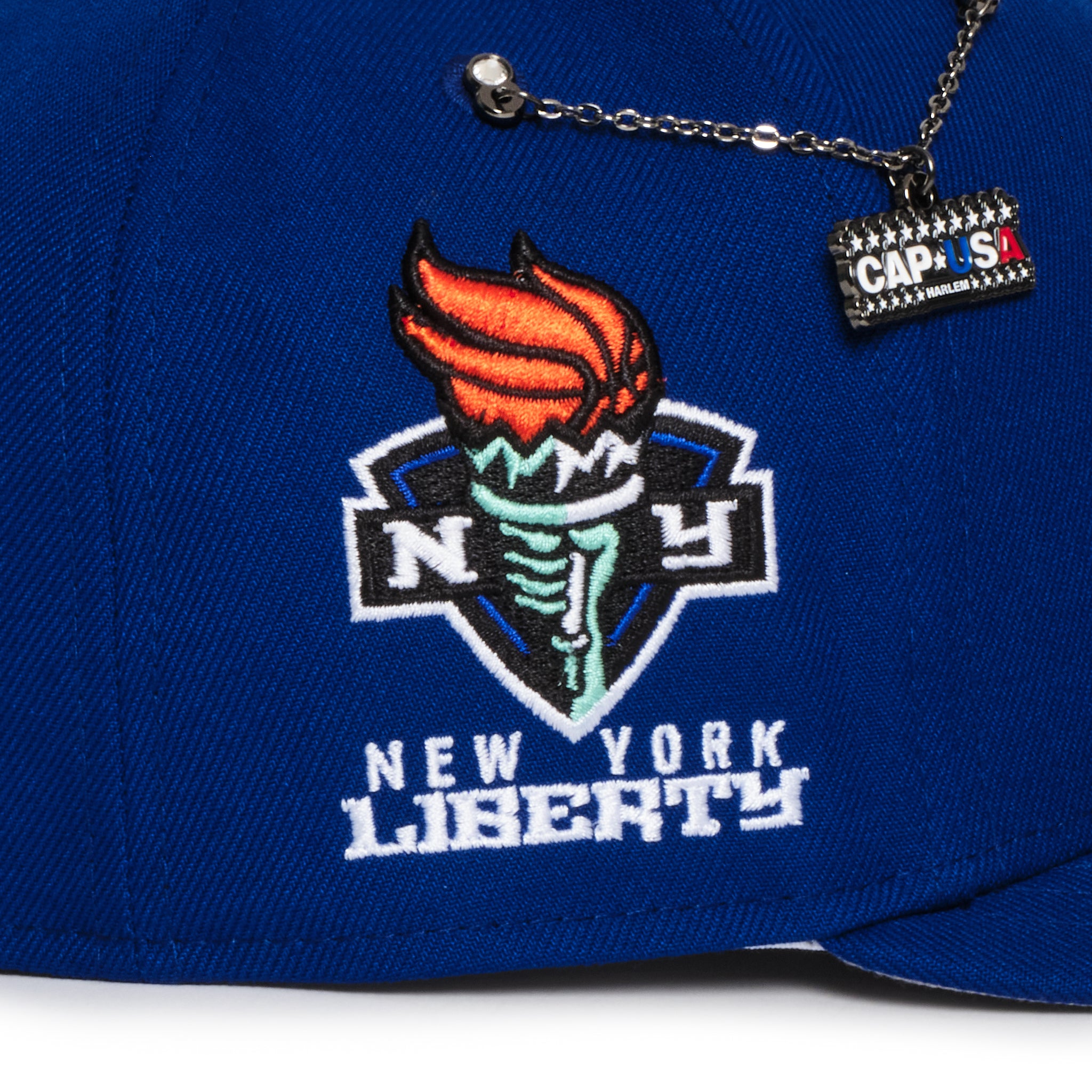 New York Liberty All Royal OG Logo Grey UV