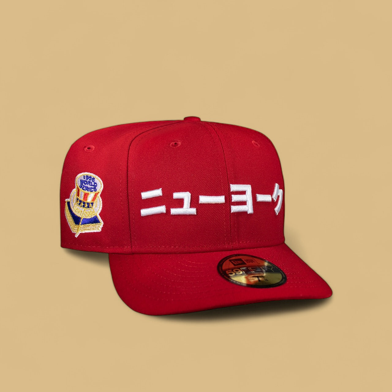 New York Yankees Red Japanese Katakana 1956 World Series – CAP USA NYC