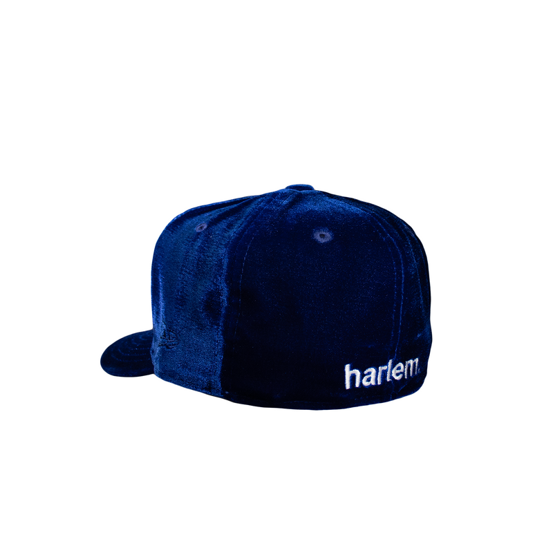 Harlem Dark Royal Velvet 5950 Fitteds