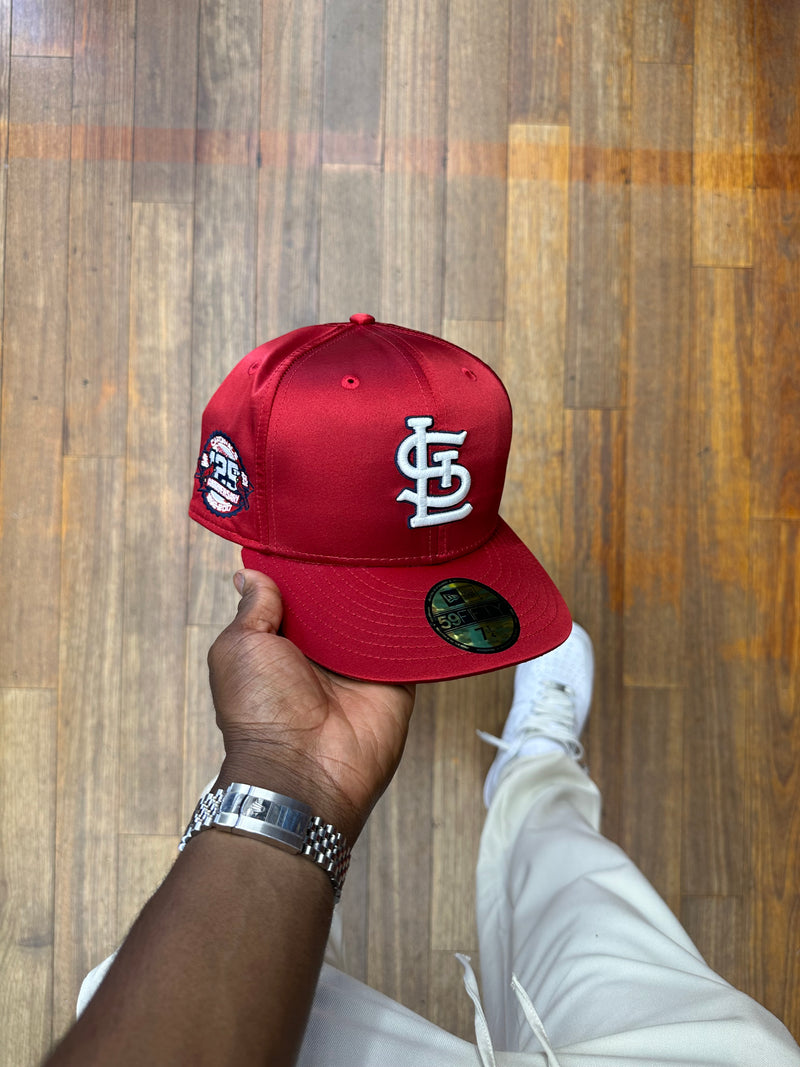 St. Louis Cardinals All Red Satin 125th Anniversary