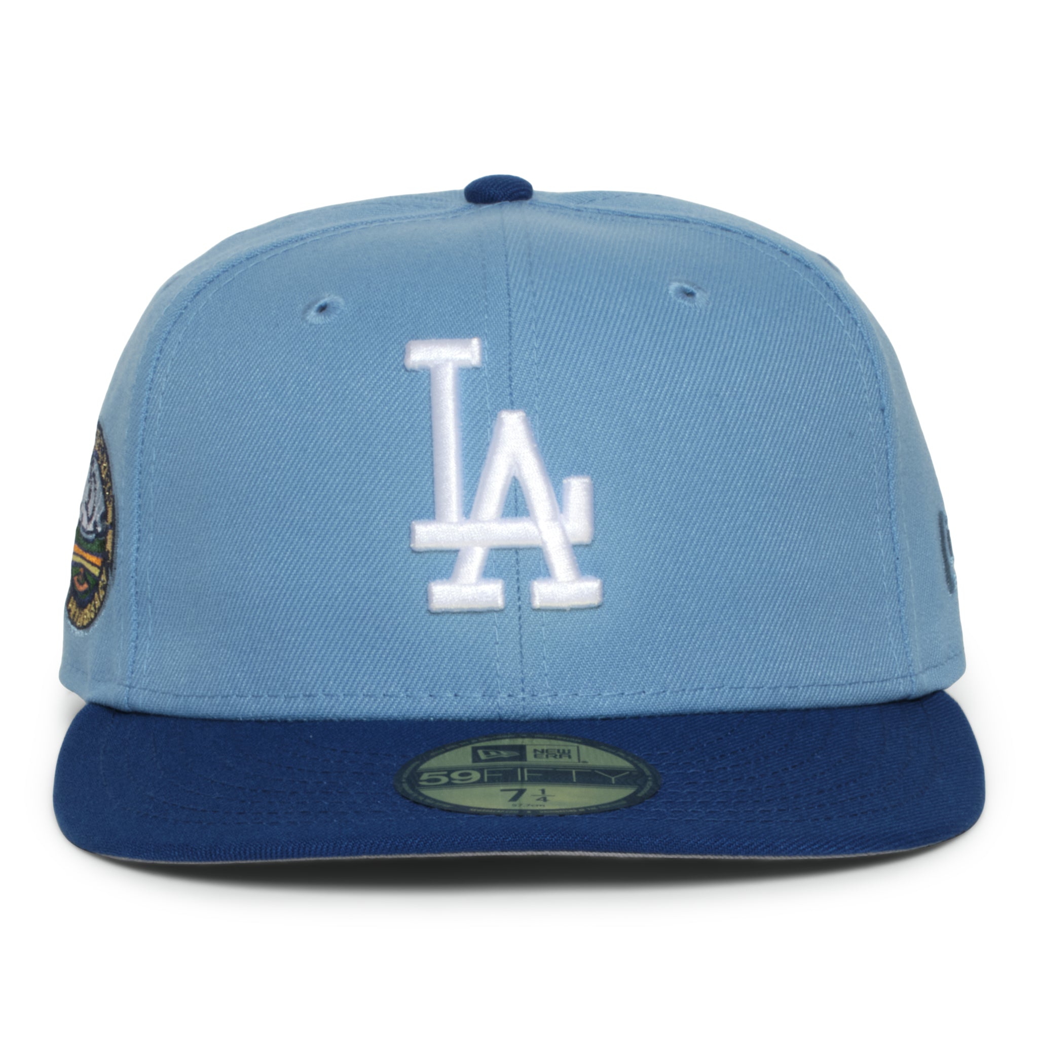 Los Angeles Dodgers Two Tone Sky and Royal 50TH