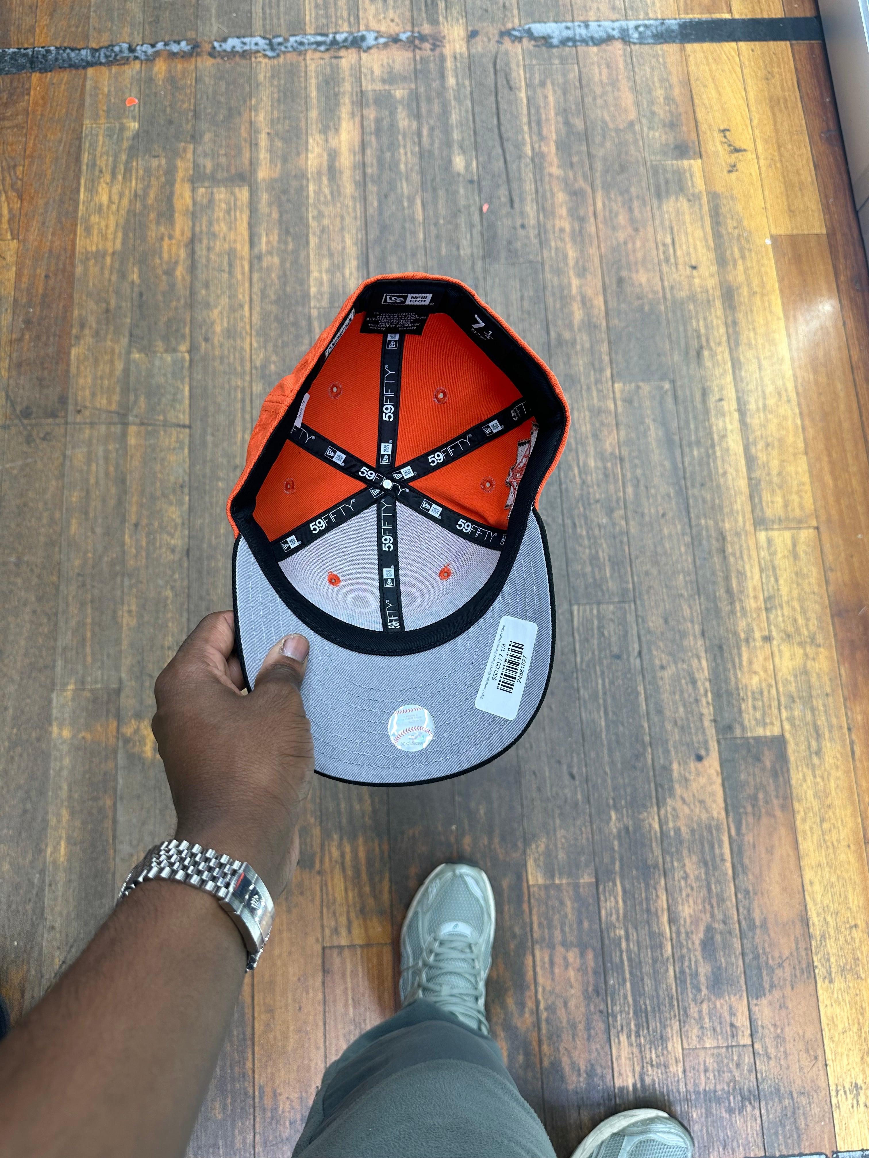 San Francisco Seoul Series South Korea Orange and Black