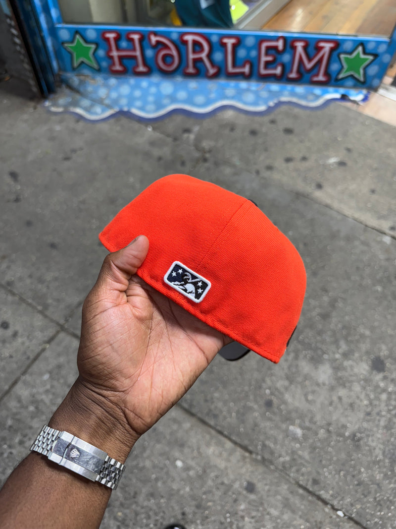 Columbus Redstixx Orange and Black MiLB Southern Atlantic League