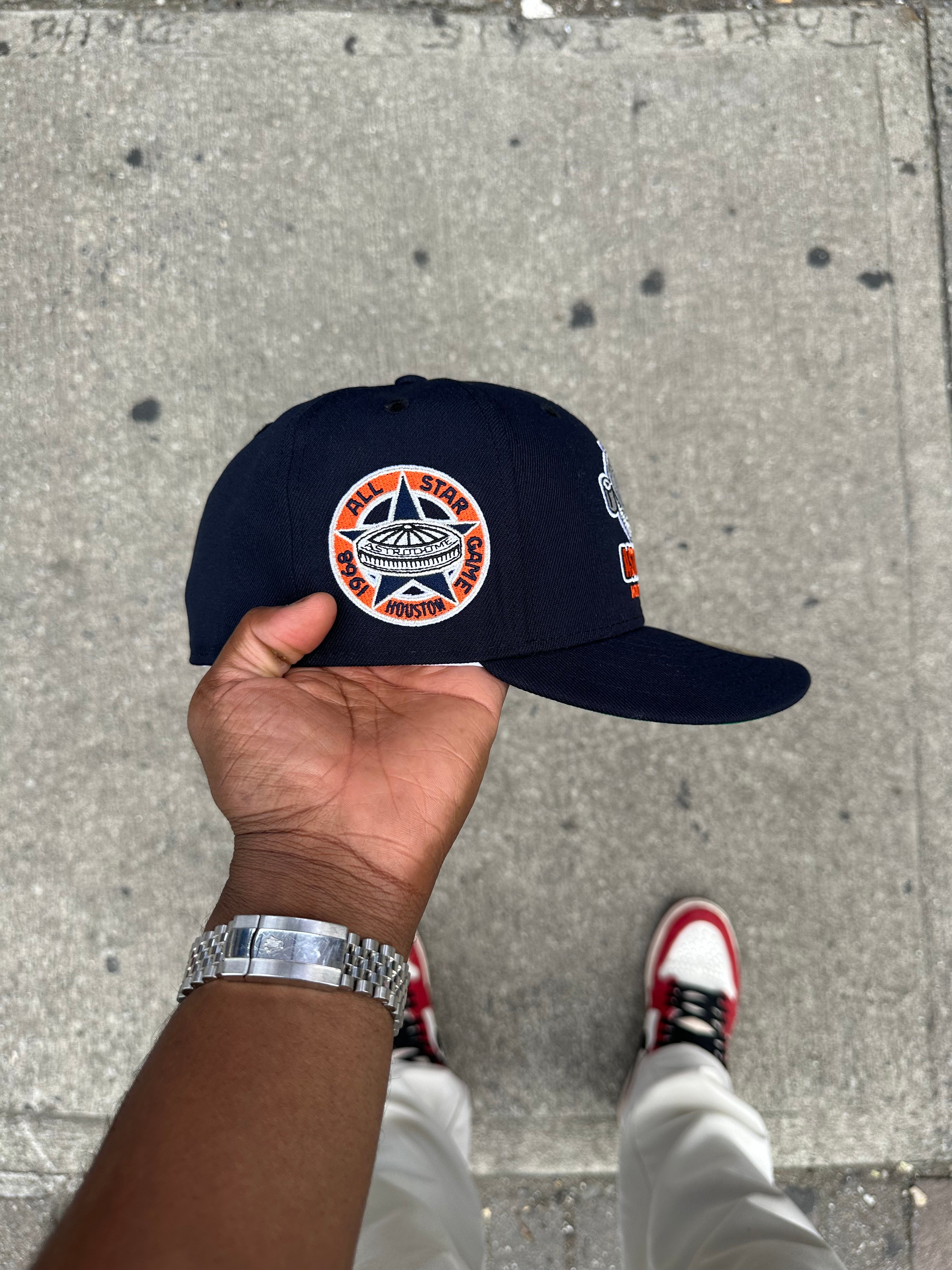 Houston Astros Astrodome All Navy Blue 1968 ASG