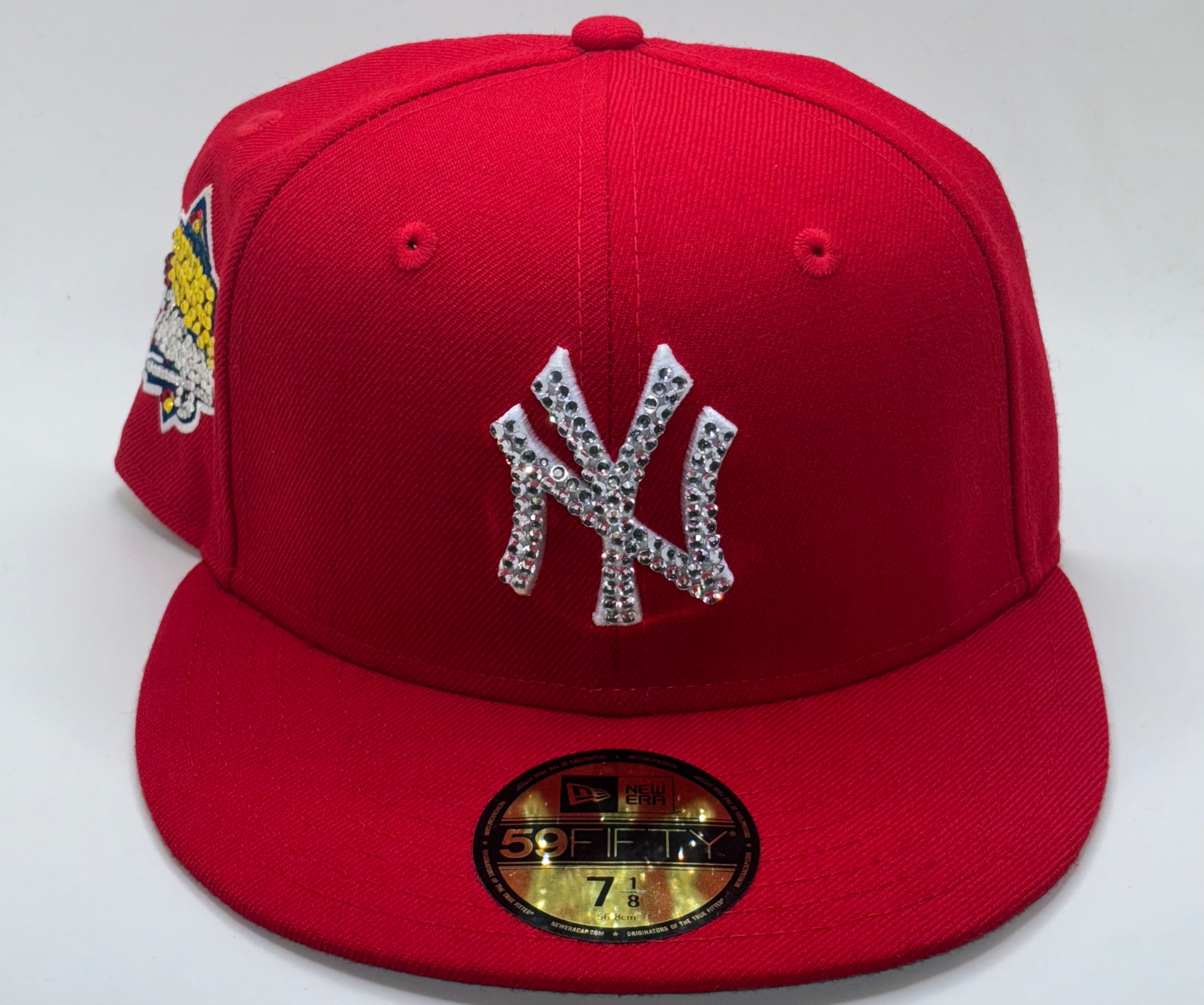 New York Yankees Crystallized All Red 1999 World Series