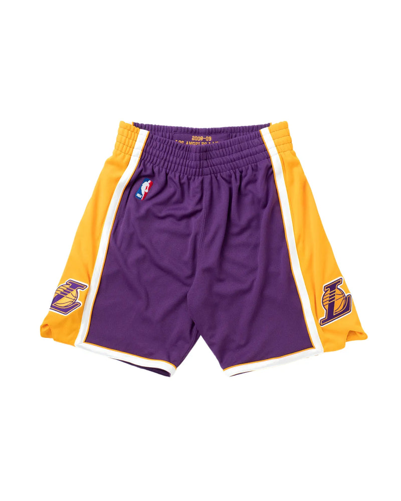 Los Angeles Lakers Purple Authentic Shorts