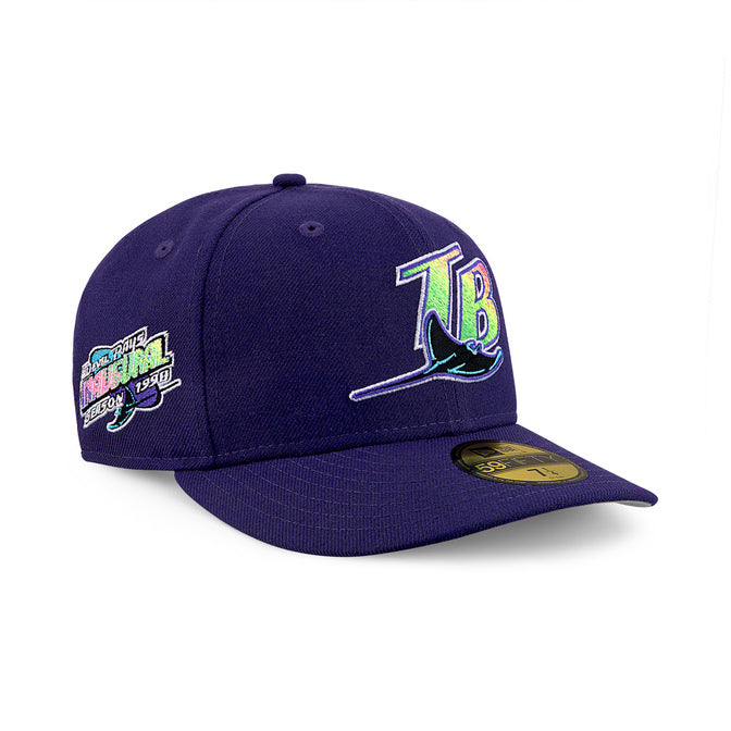 Tampa Bay Rays All Purple Inaugural Patch