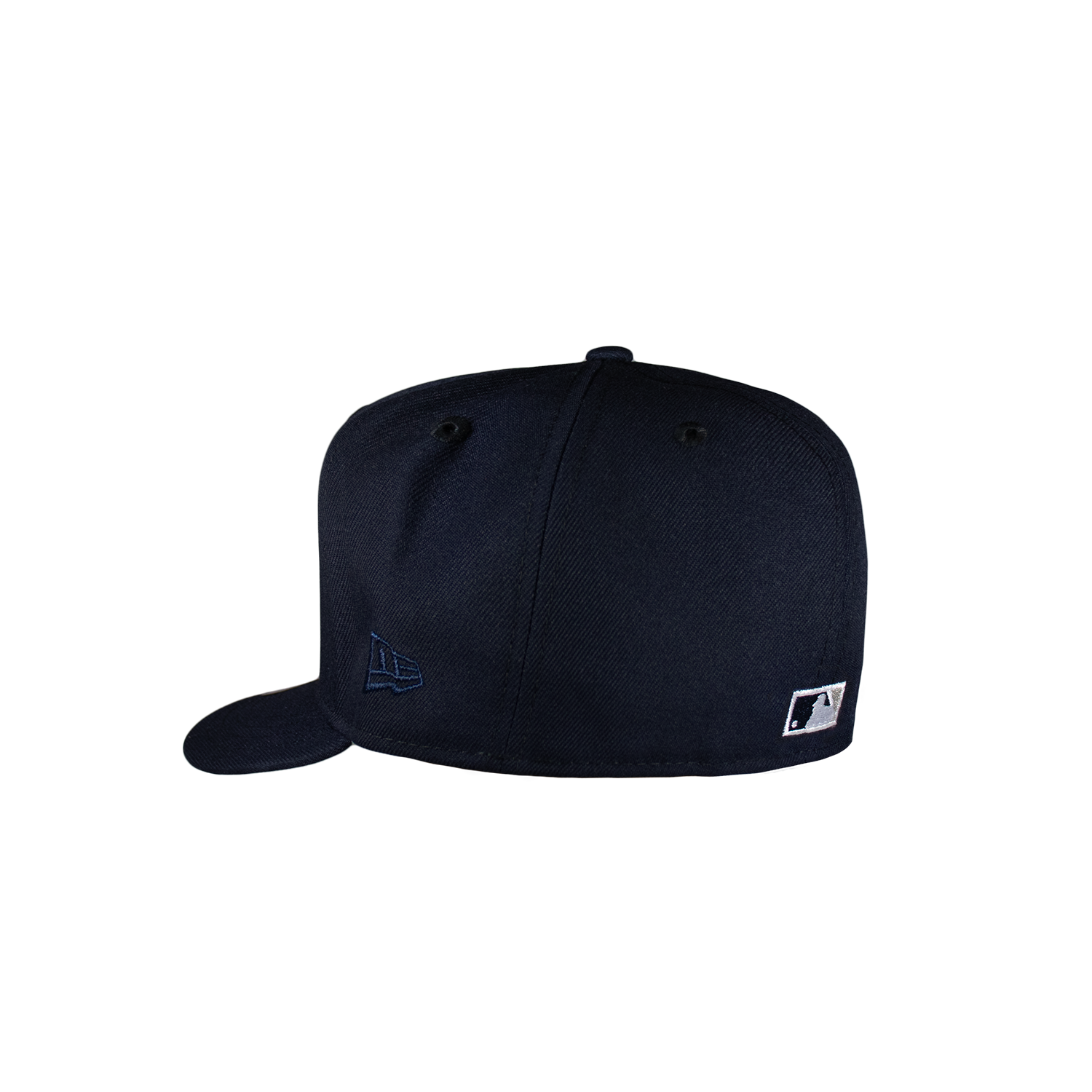 New York Yankees Silver Script Logo 1951 World Series