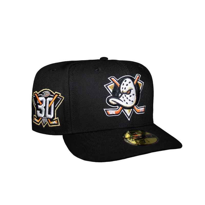 Anaheim Ducks All Black Grey UV