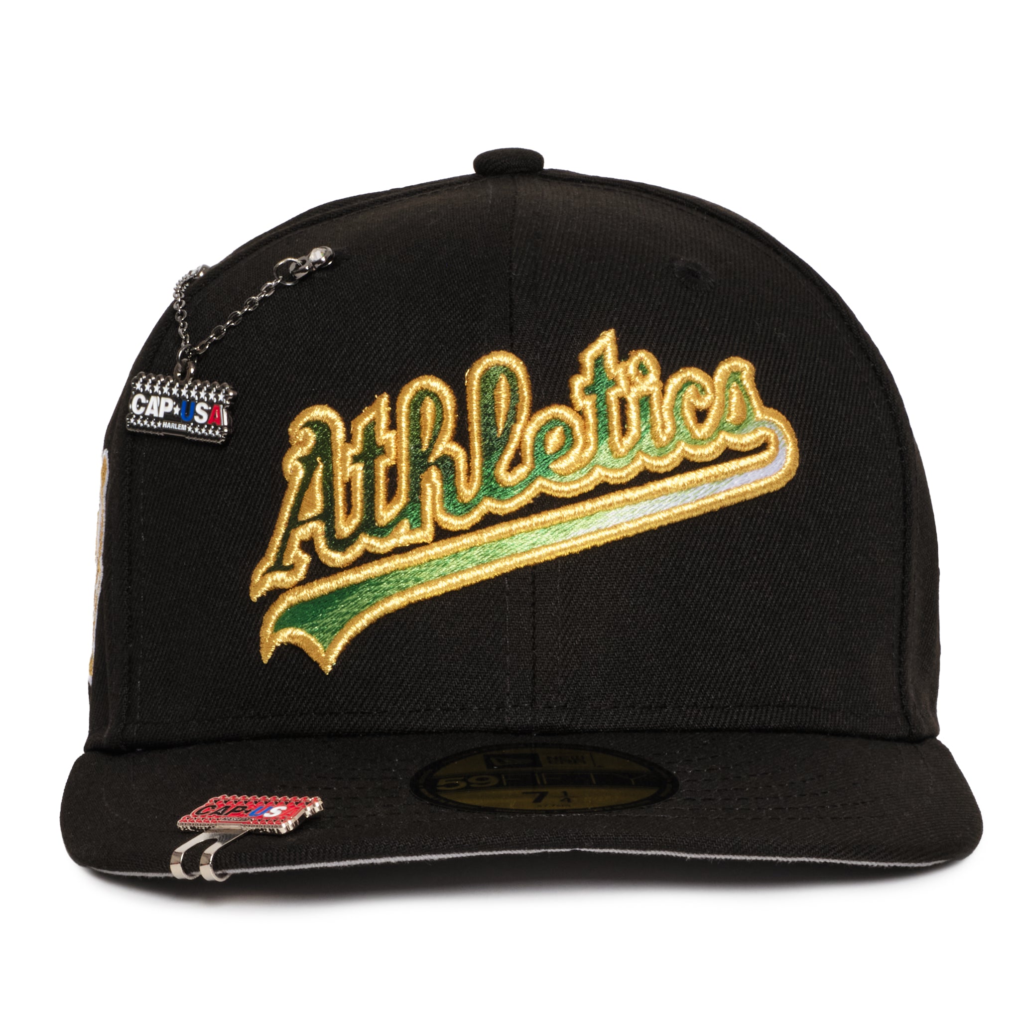 Oakland Athletics Black Script 1913 World Series Grey uv