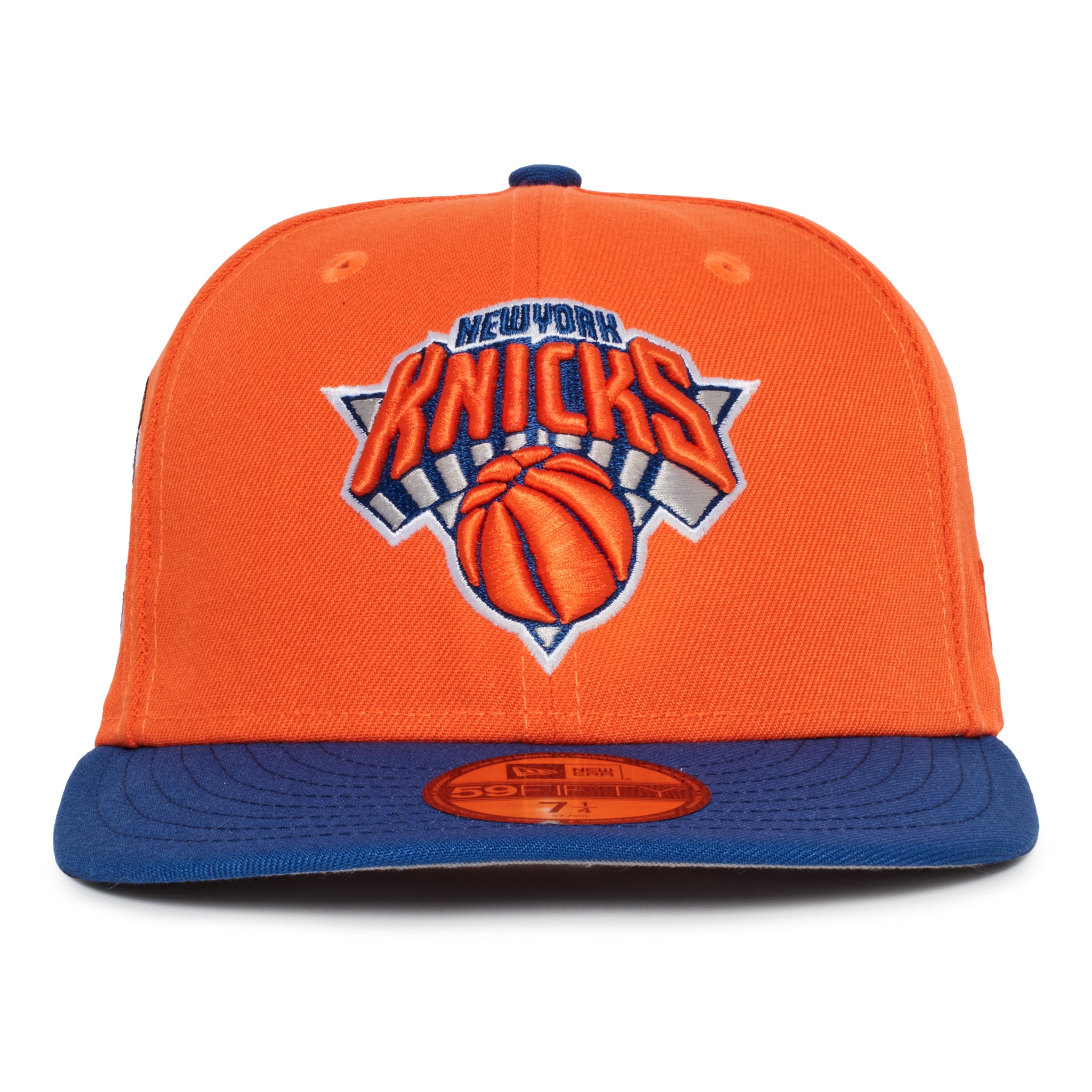 New York Knicks Orange and Royal 2X Champs