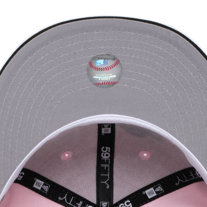 Anaheim Angels Pink And Black 40Th Anniversary