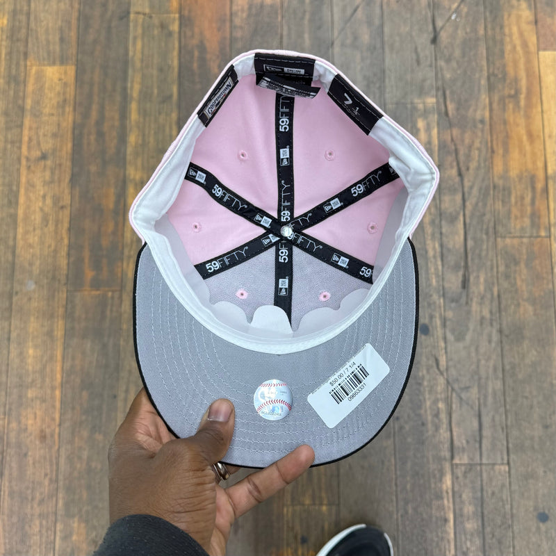 Anaheim Angels Pink And Black 40Th Anniversary