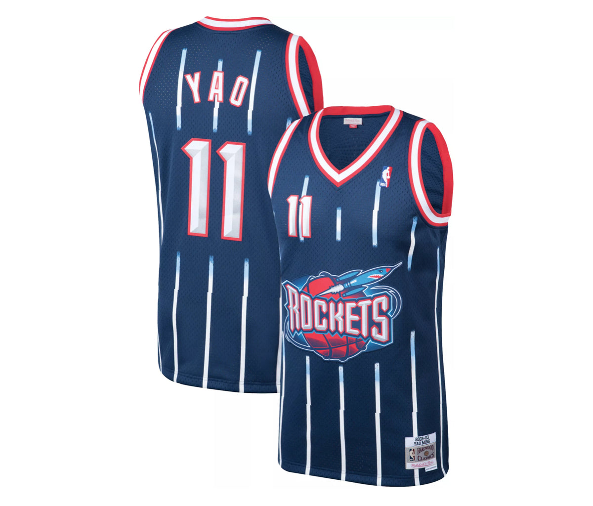 Houston Rockets Navy Yao Ming Jersey – CAP USA NYC