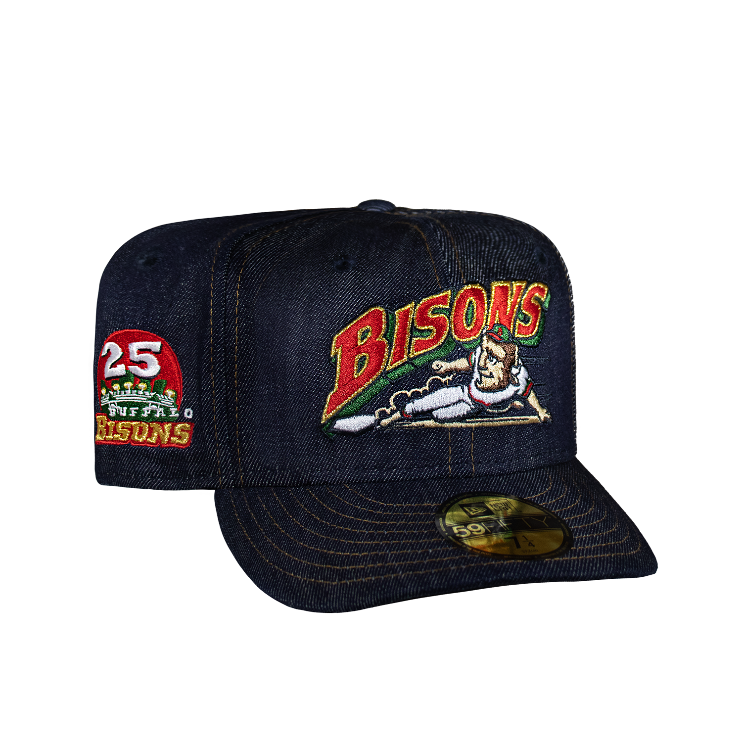 Buffalo Bisons All Denim 25 Years