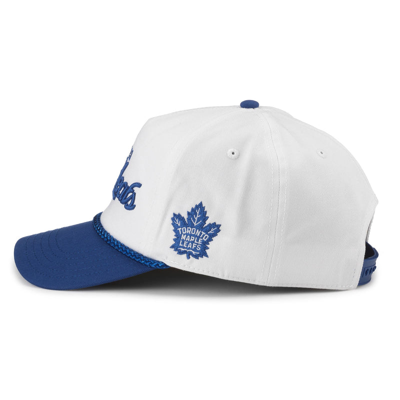 Toronto Maple Leafs White and Blue Snap Back