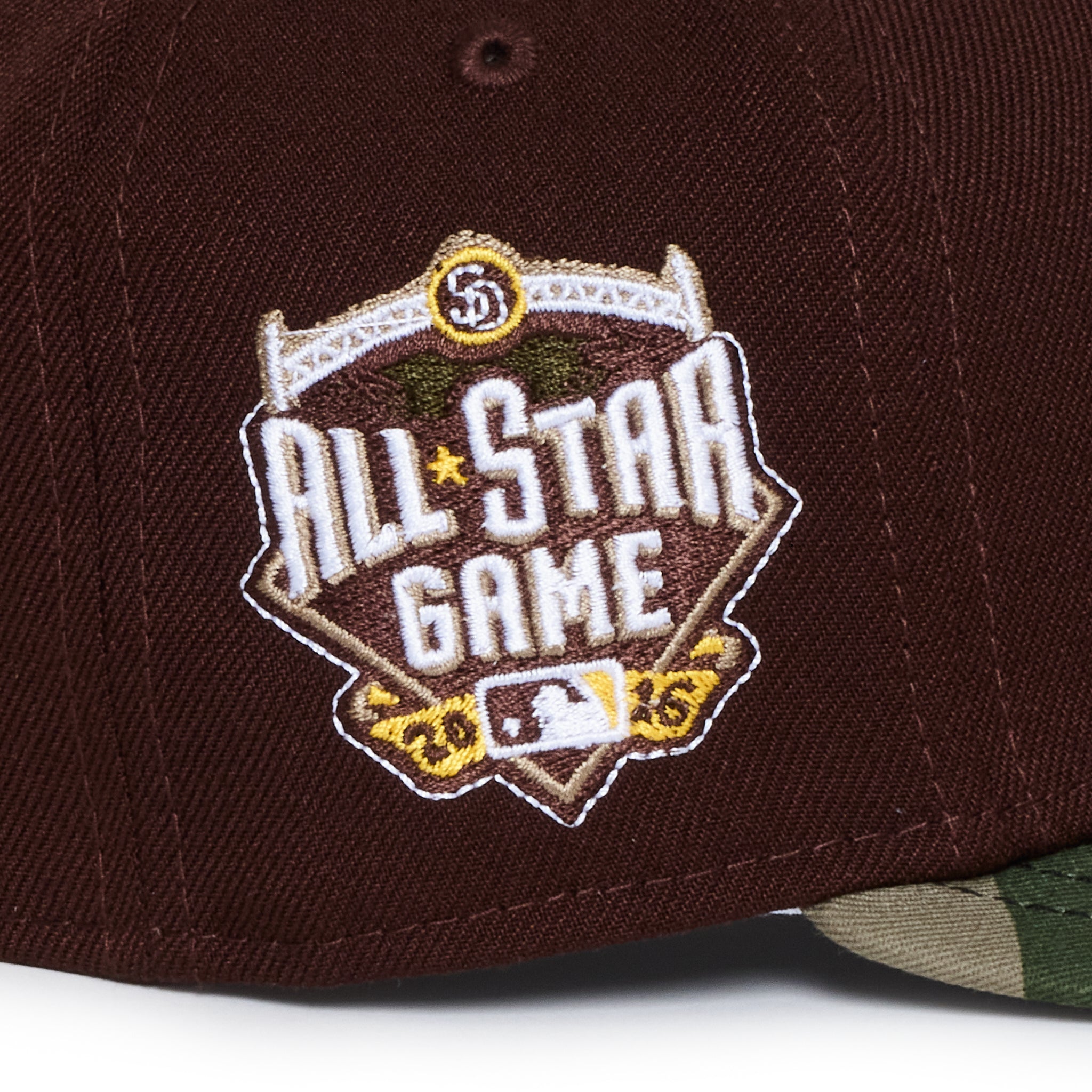 San Diego Padres Dark Brown and Camo 2016 ASG