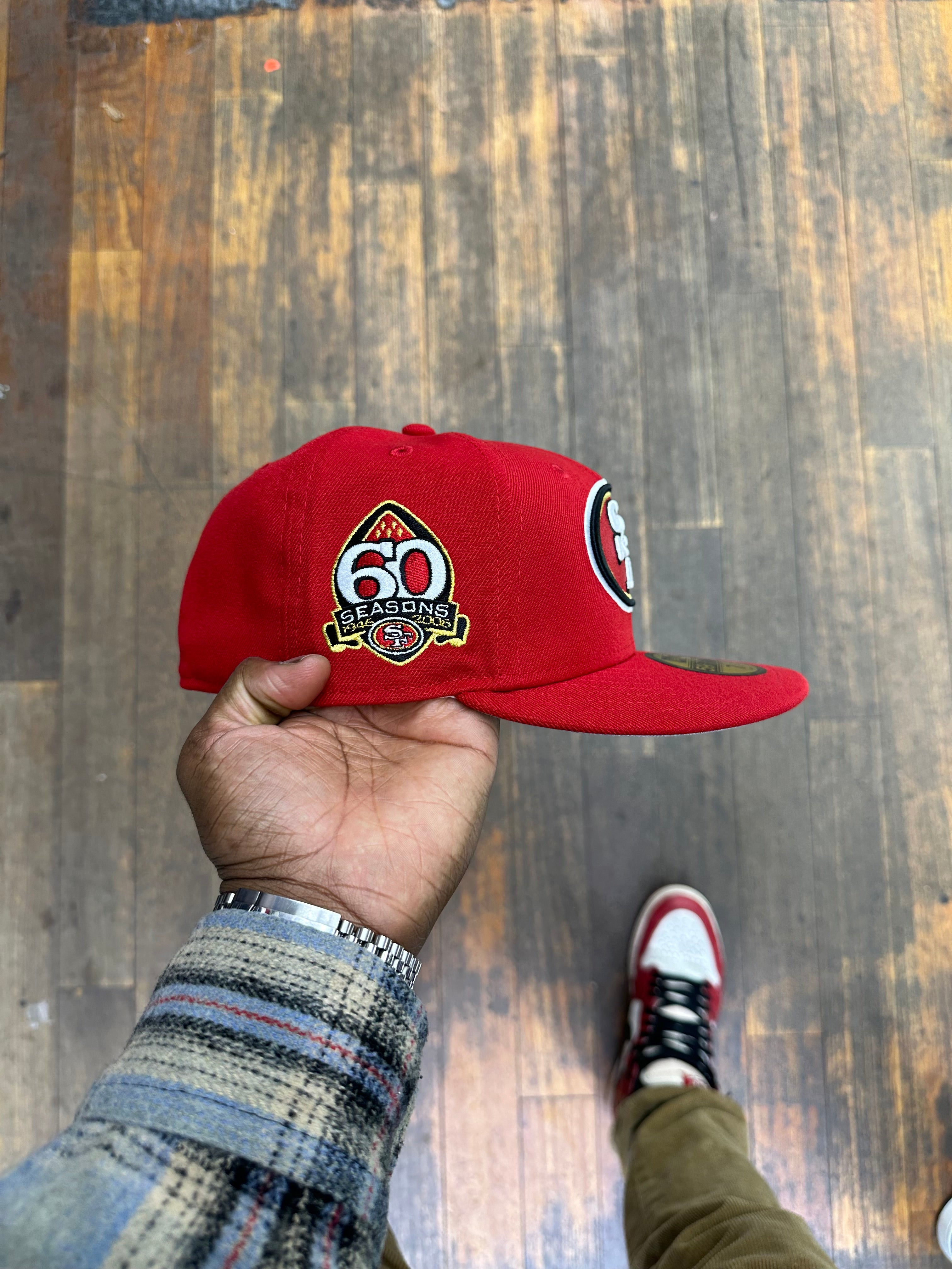 San Francisco 49ERS All Red 60Th Anniversary