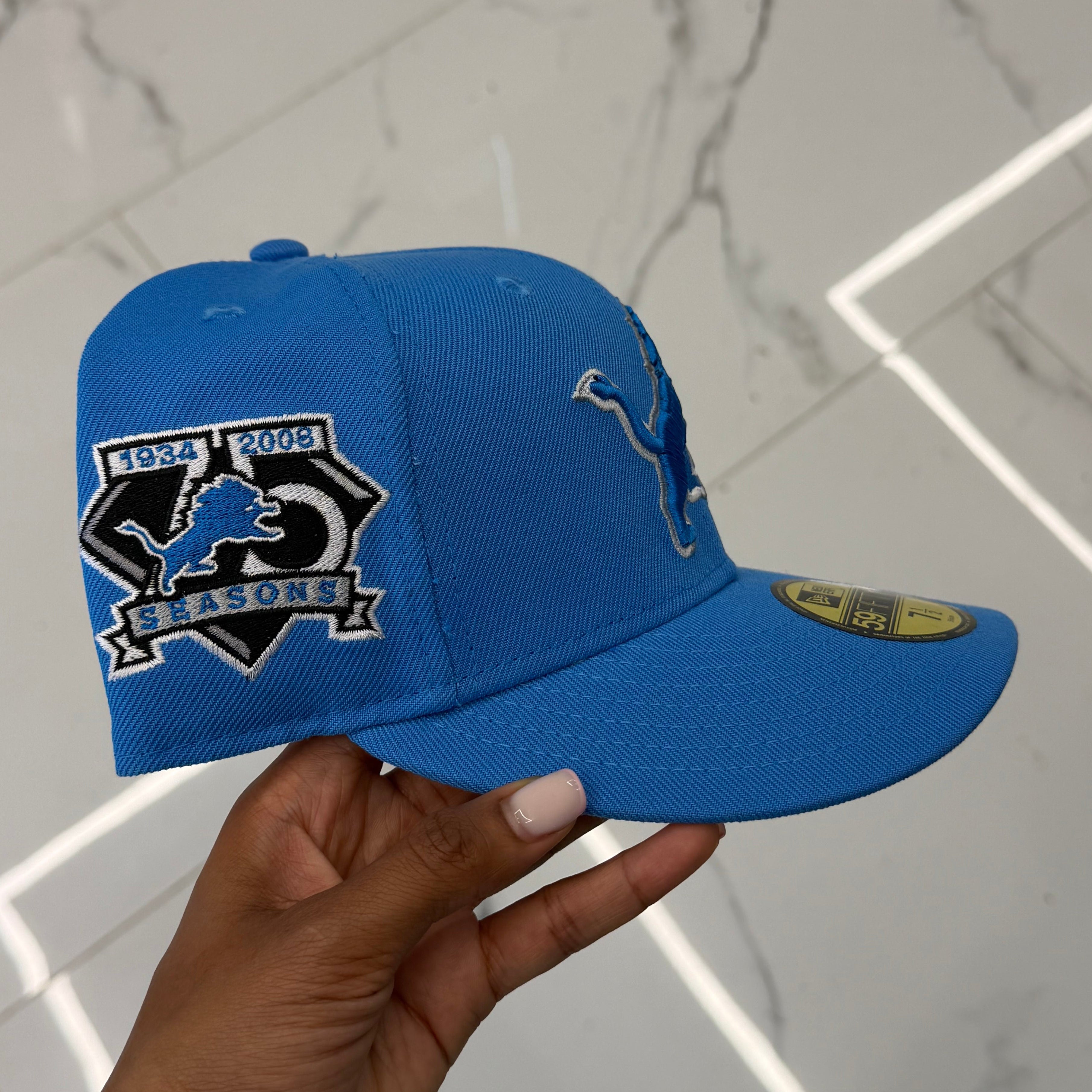 Detroit Lions All Blue Reef 75Th Anniversary