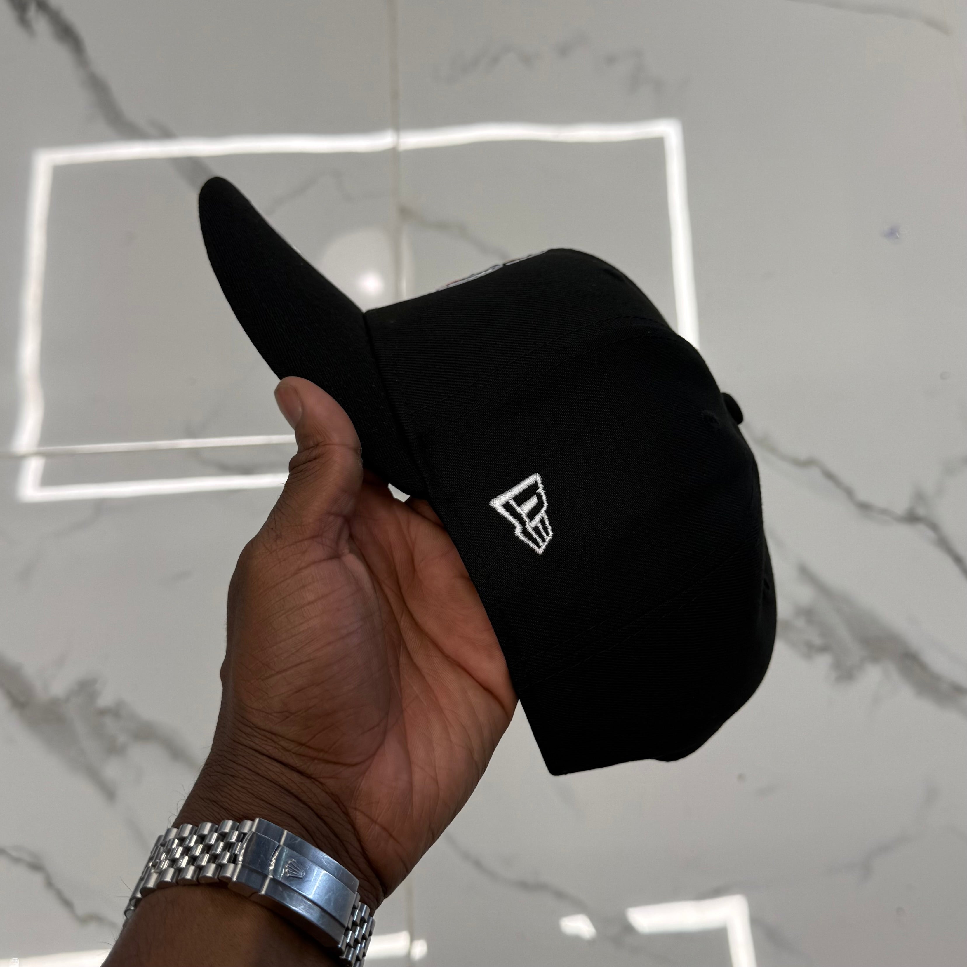 New York Knicks NBA 2026 Finals Black 950 Classic Snap Back
