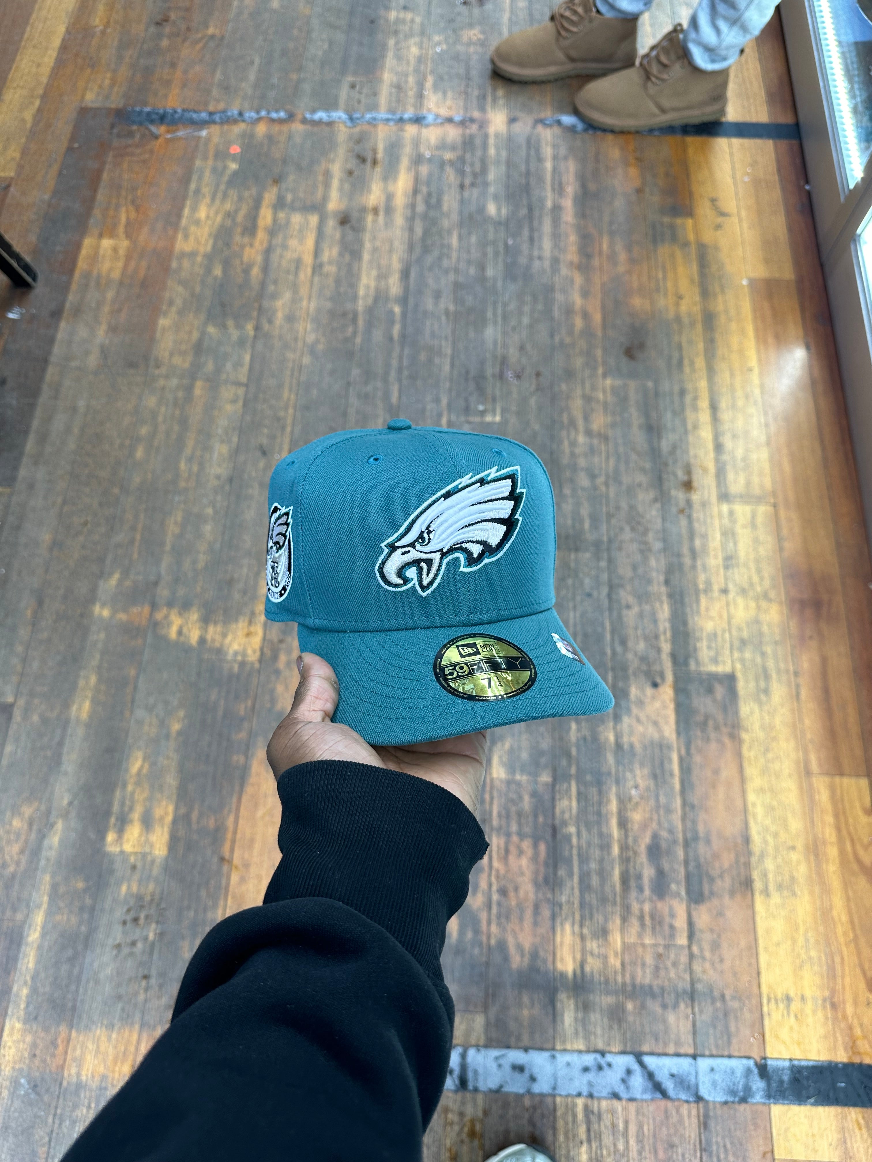 Philadelphia Eagles All Green 75Th Anniversary