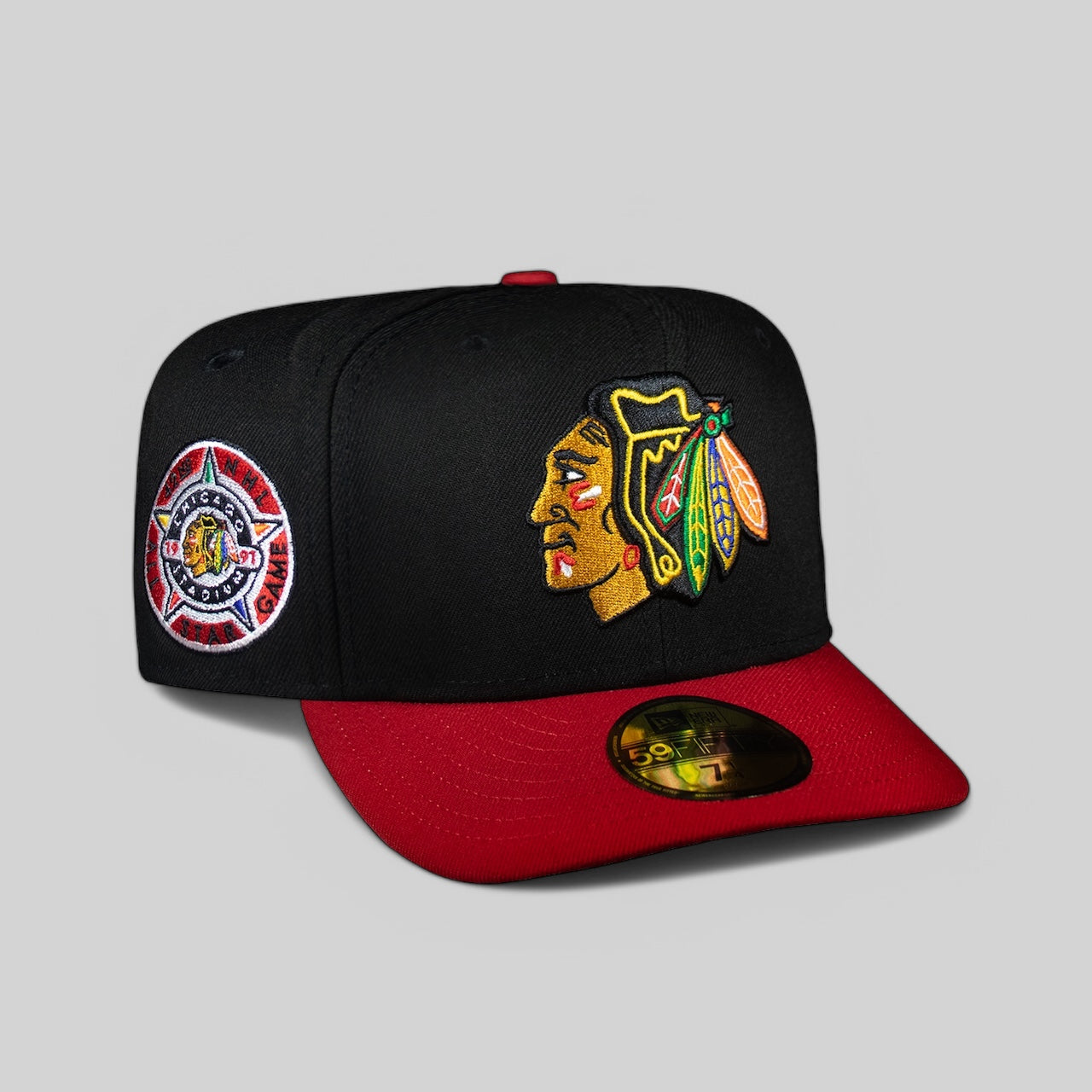 Chicago Black Hawks Black and Red 42nd ASG