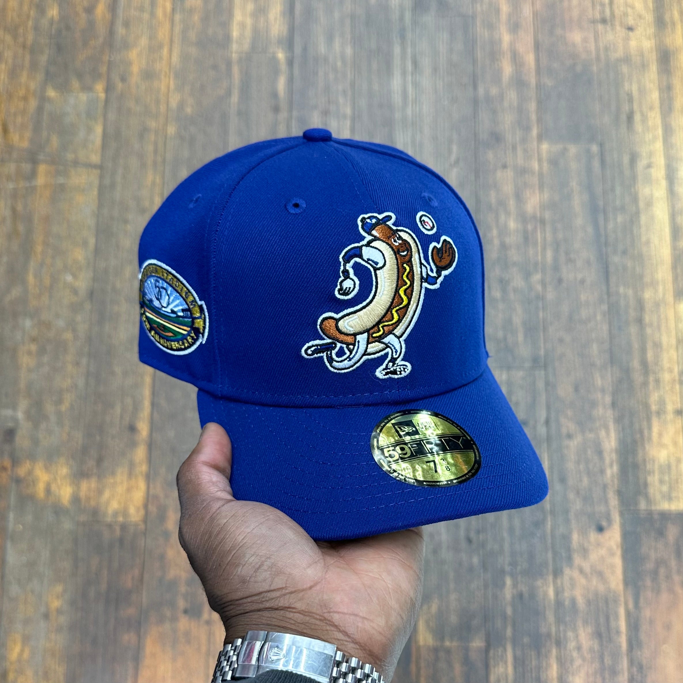 Los Angeles Dodgers Royal " Hot Dog" 50Th