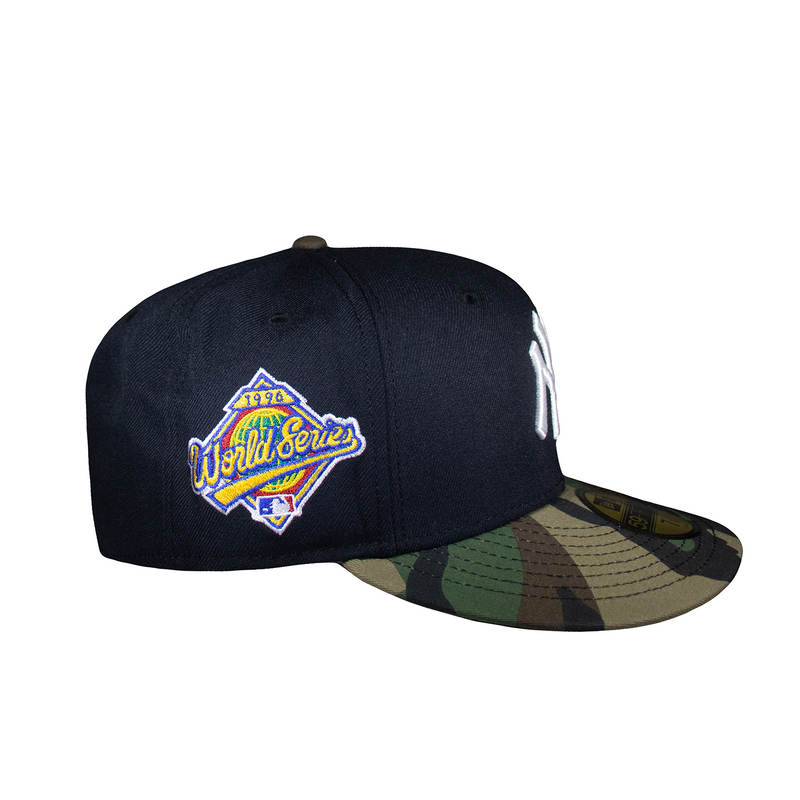 New York Yankees Navy and Camo 1996 World Series