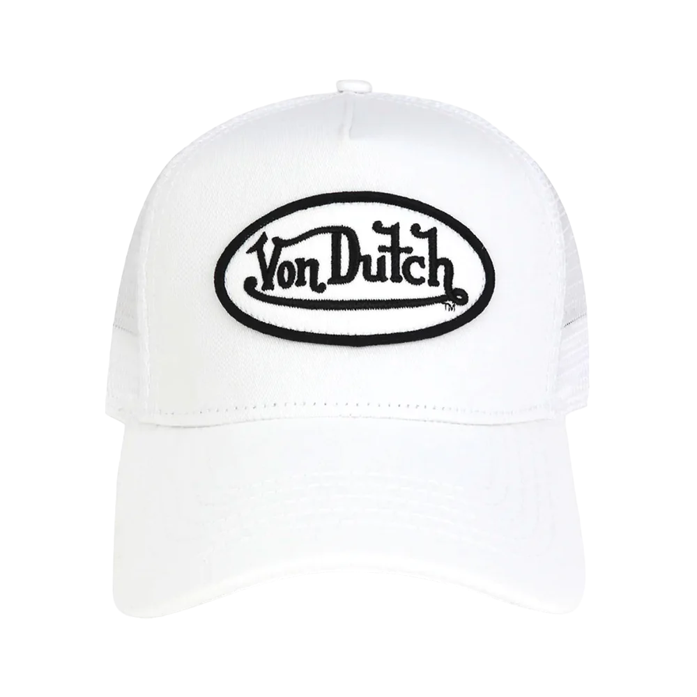 Von Dutch White Trucker – CAP USA NYC