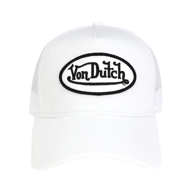 Von Dutch White Trucker