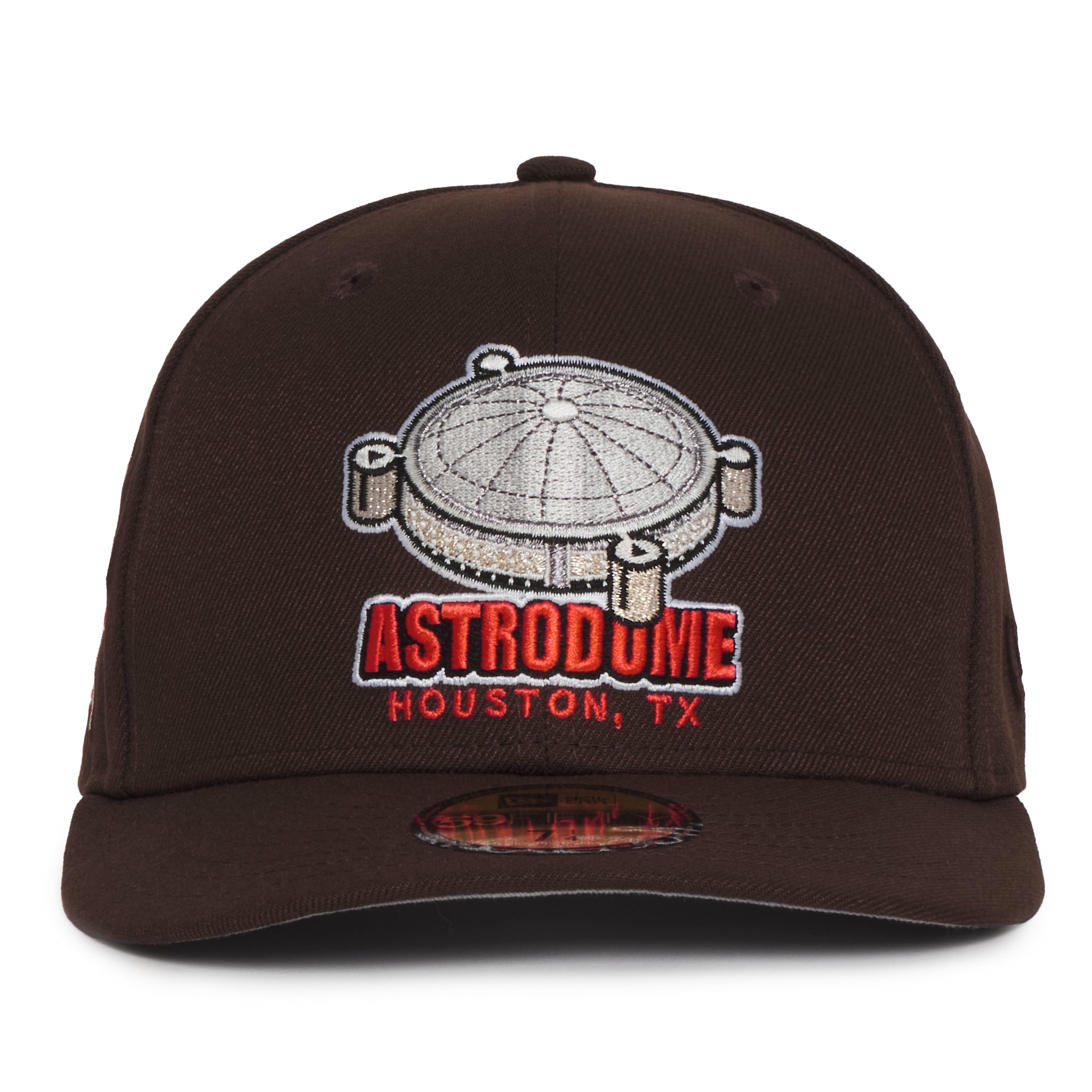 Houston Astros Brown Astrodome Stadium 1986