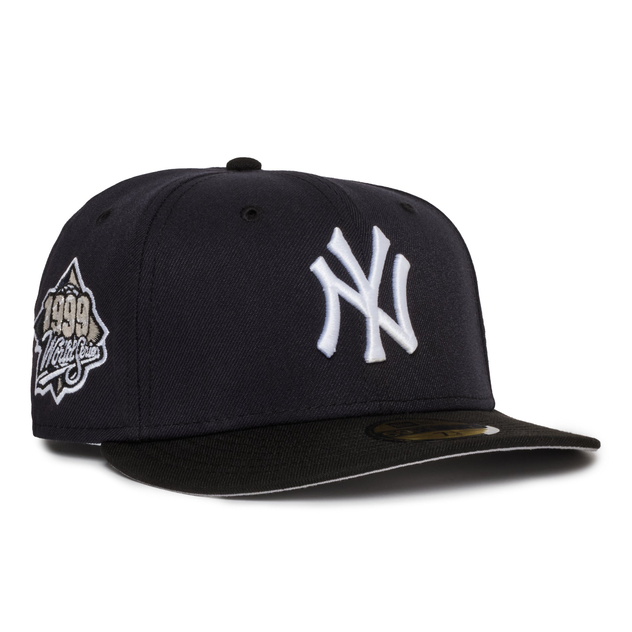 New York Yankees Navy & Black 1999 Silver World Series Grey uv